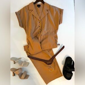 Lumiere Waist Tie Jumpsuit